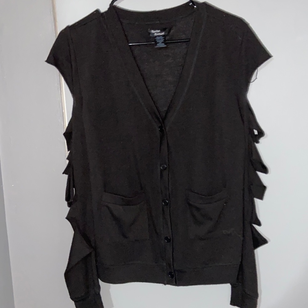 Distressed Cardigan